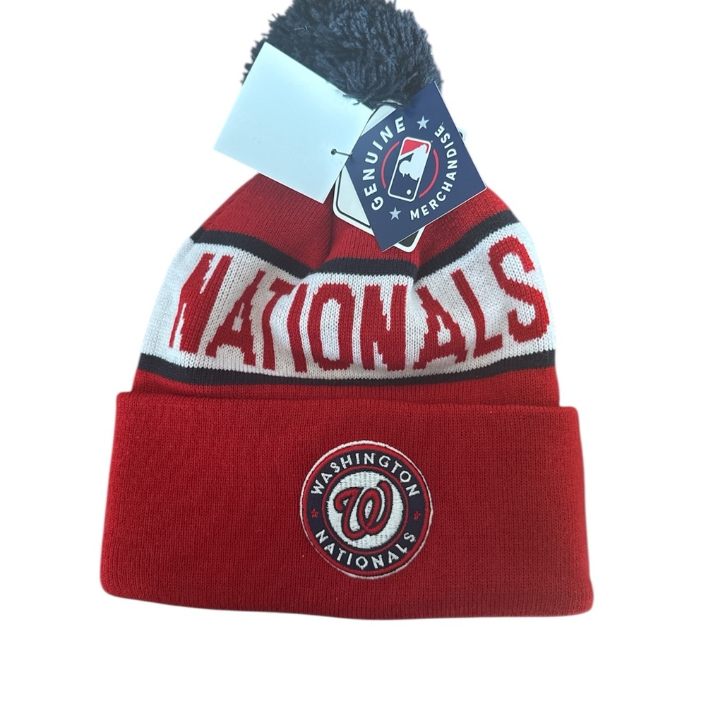 Washington Nationals Red Beanie
